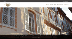 Desktop Screenshot of immo-de-cocagne.fr